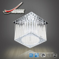 Original design,clear glass +chrome iron sheet.G9.decorative lamp